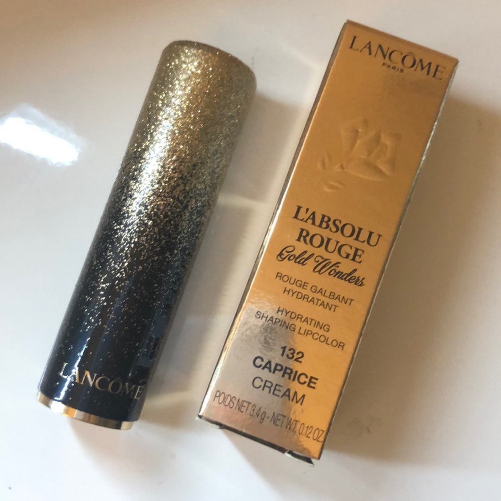 Lancome L'absolu Rouge Hydrating Shaping Lipcolor